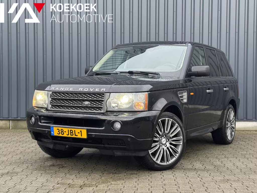 Land Rover Range Rover Sport 3.6 TdV8 HSE 21 Inch lichtmetalen wielen