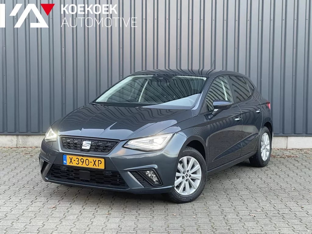SEAT Ibiza 1.0 EcoTSI | Stoelverarming | Digitaal Display