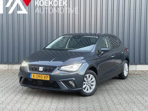 SEAT Ibiza 1.0 EcoTSI | Stoelverarming | Digitaal Display