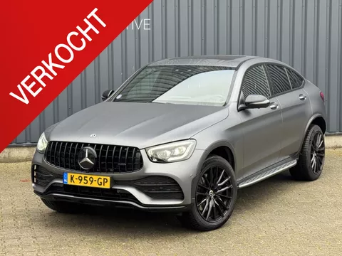 Mercedes-Benz GLC-klasse Coup&eacute; 300e 4MATIC AMG | FULL OPTION | Burmester | Memory Seats | 360 camera