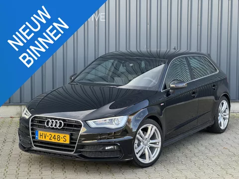 Audi A3 Sportback 1.4 TFSI | 3x S-Line | Cruise Control