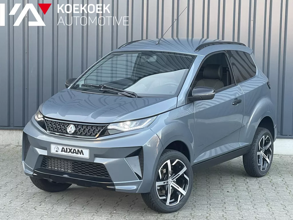 Axaim Crossover Premium Ambition | Nieuw Euro 5 | 3,5 TFT Scherm | Achterruitrijcamera | Led knipperlichten