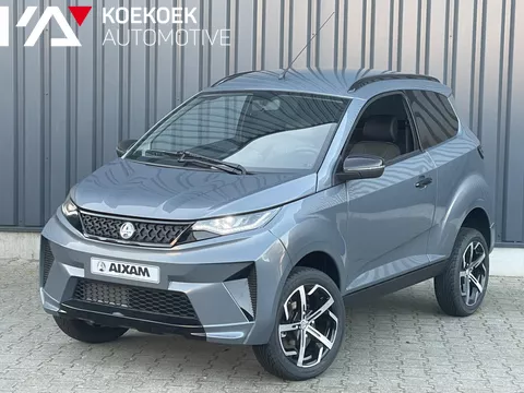 Axaim Crossover Premium Ambition | Nieuw Euro 5 | 3,5 TFT Scherm | Achterruitrijcamera | Led knipperlichten