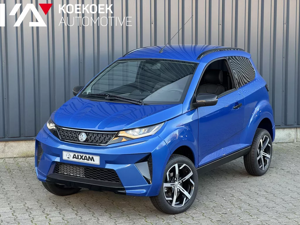 Aixam Crossover Premium | Euro5 | NIEUW | Camera