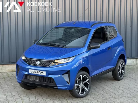 Aixam Crossover Premium | Euro5 | NIEUW | Camera