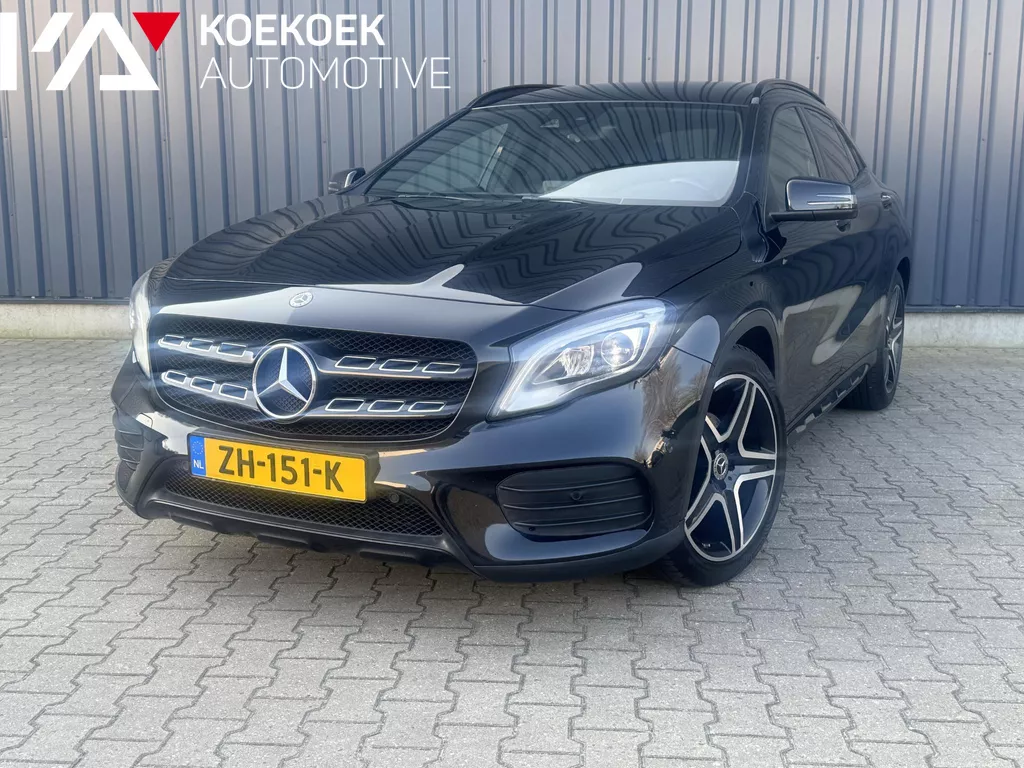 Mercedes-Benz GLA-klasse 180 Business Solution AMG Night Upgrade 1e eigenaar