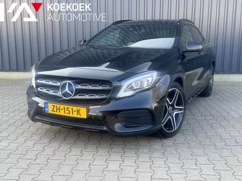 Mercedes-Benz GLA-klasse 180 Business Solution AMG Night Upgrade 1e eigenaar