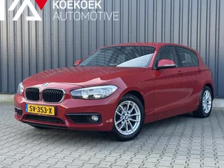 BMW 1-serie 120i 184 pk Sport line Lederen bekleding