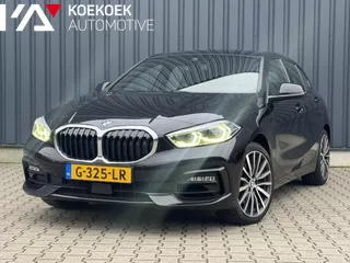 BMW 1-serie 118i High Executive Edition 140 pk ACC  Lederen bekleding