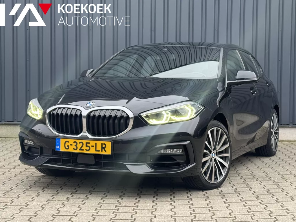 BMW 1-serie 118i High Executive Edition 140 pk ACC  Lederen bekleding