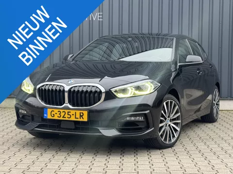 BMW 1-serie 118i High Executive Edition 140 pk ACC  Lederen bekleding