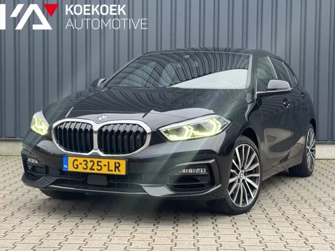 BMW 1-serie 118i High Executive Edition 140 pk ACC  Lederen bekleding