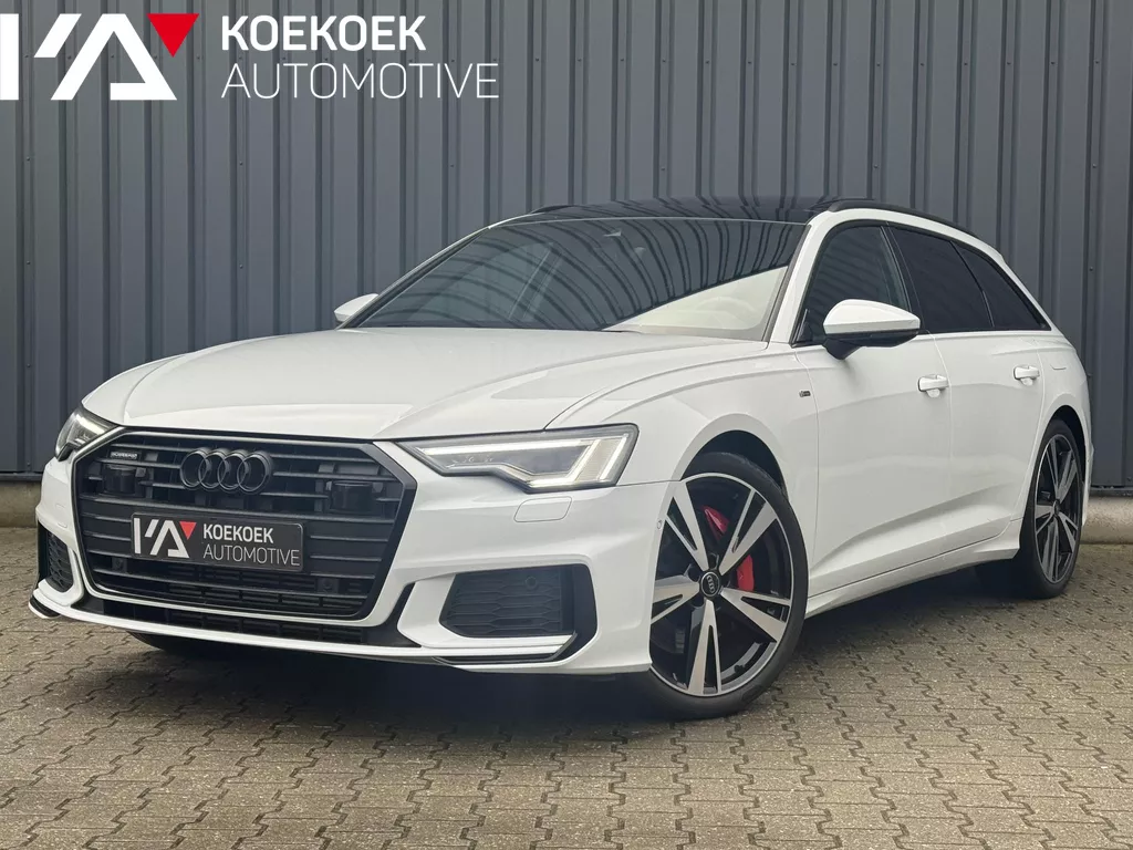 Audi A6 Avant 55 TFSI e quattro S edition Competition