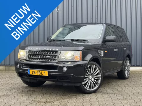 Land Rover Range Rover Sport 3.6 TdV8 HSE 21 Inch lichtmetalen wielen