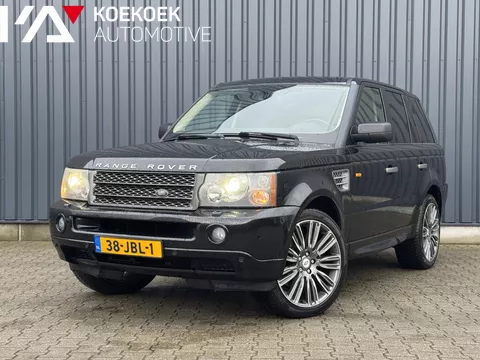 Land Rover Range Rover Sport 3.6 TdV8 HSE 21 Inch lichtmetalen wielen
