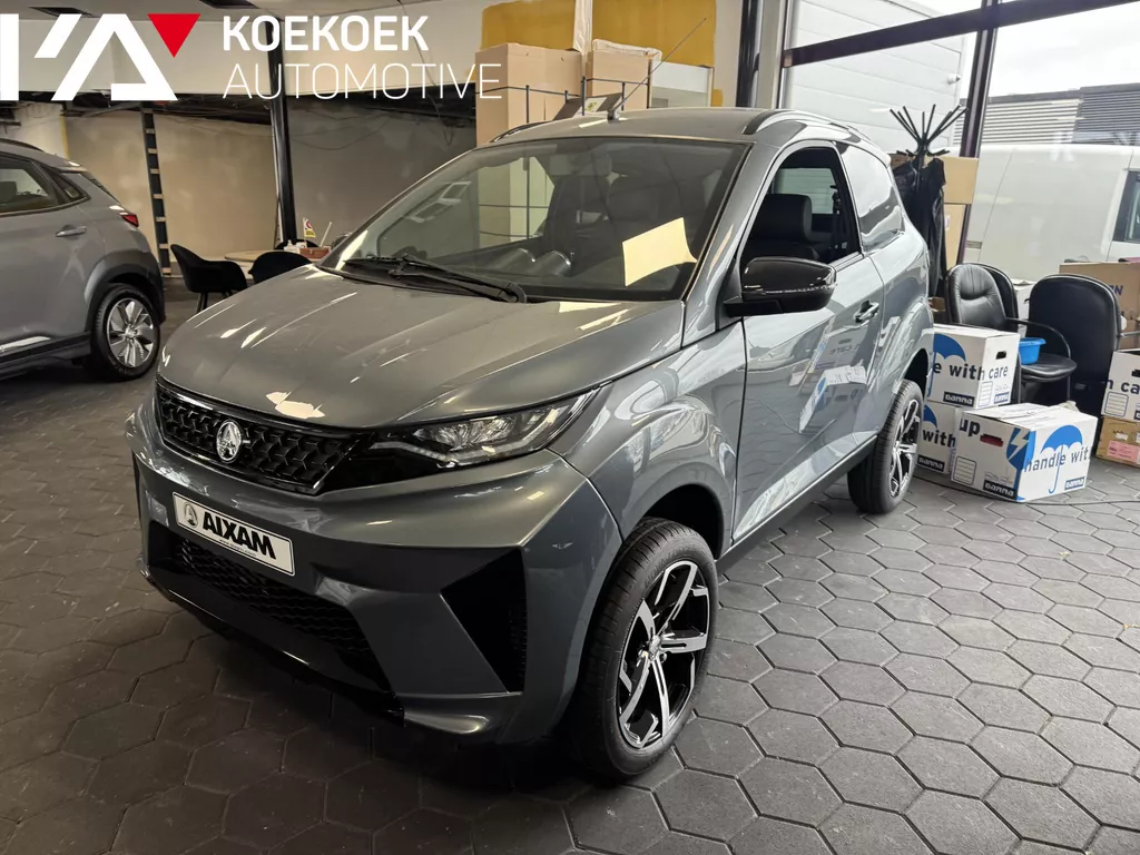 Aixam Crossline Evo Aixam Crossover titanium Apple CarPlay Z.G.A.N.