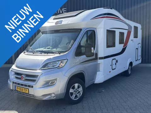 Buerstner Bt7342 Euro 5 | 4 persoons | Queenbed