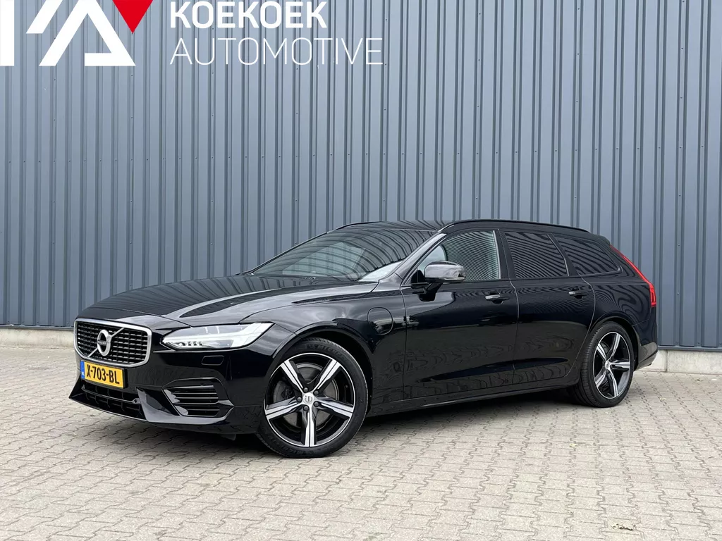 Volvo V90 2.0 T8 AWD Inscription R-DESIGN/PHEV/TREKHAAK/B&amp;W