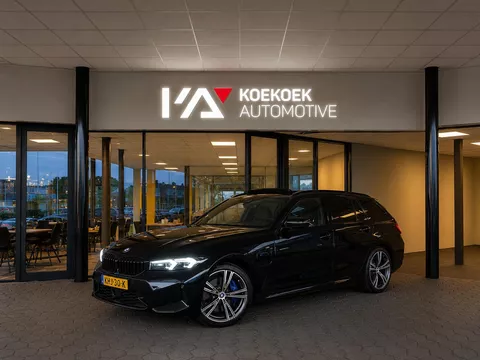 BMW 330e M-Sport XDrive HEADUP/ADAPTIVECRUISE/PANO/LEER