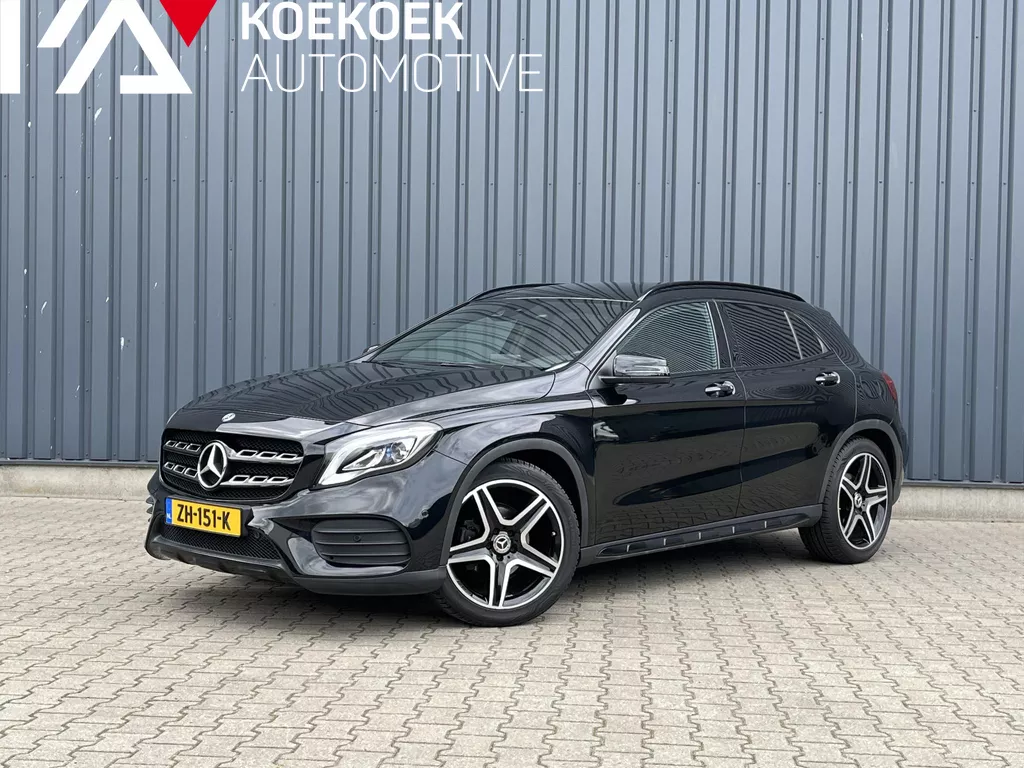 Mercedes-Benz GLA-klasse 180 Business Solution AMG Night Upgrade 1e eigenaar!
