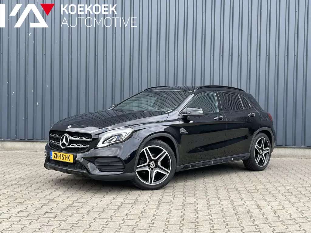 Mercedes-Benz GLA-klasse 180 Business Solution AMG Night Upgrade 1e eigenaar!