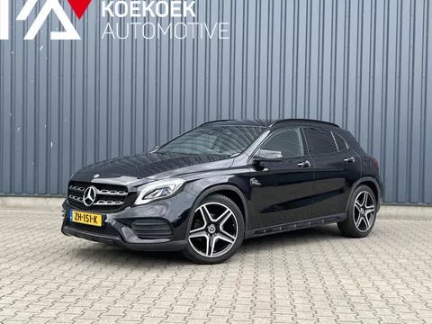 Mercedes-Benz GLA-klasse 180 Business Solution AMG Night Upgrade 1e eigenaar!