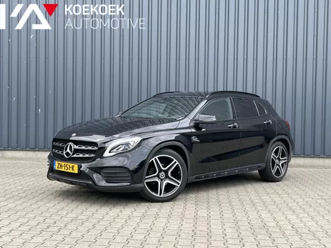 Mercedes-Benz GLA-klasse 180 Business Solution AMG Night Upgrade 1e eigenaar!