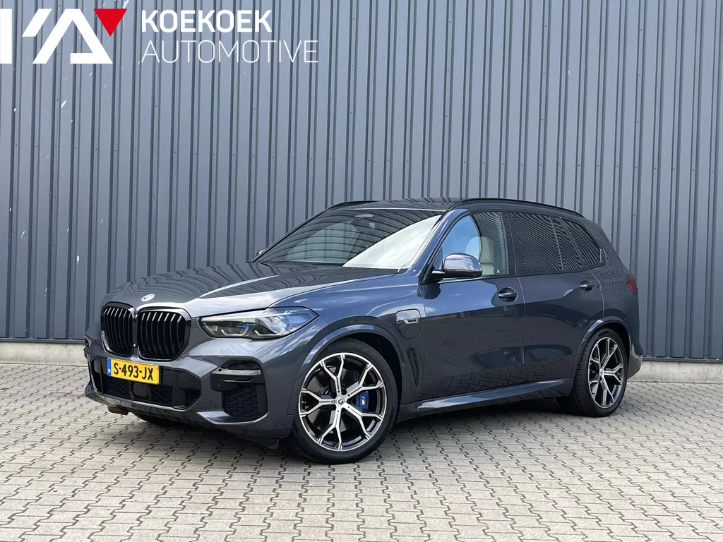 BMW X5 xDrive45e High Executive M sport BTW/PANO/LASER/360CAM/COMFORTSTOELEN
