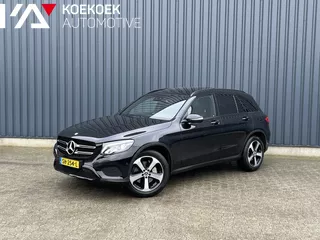 Mercedes-Benz GLC-klasse 220 d 4MATIC Business Solution AMG CAMERA/LEER/LED/PANO/DEALER ONDERHOUDEN
