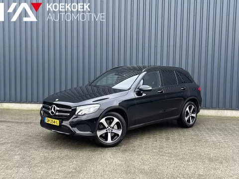 Mercedes-Benz GLC-klasse 220 d 4MATIC Business Solution AMG CAMERA/LEER/LED/PANO/DEALER ONDERHOUDEN