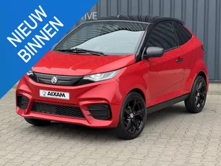 Aixam Coup&eacute; GTi Aixam GTI coup&eacute; AIRCO/LEER/ZWARTE HEMEL