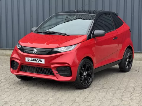 Aixam Coup&eacute; GTi Aixam GTI coup&eacute; AIRCO/LEER/ZWARTE HEMEL
