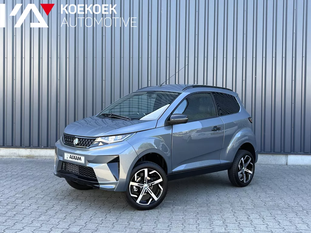 Aixam Crossline Evo TITANIUM CARPLAY/LMV/400KM