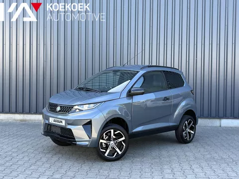 Aixam Crossline Evo TITANIUM CARPLAY/LMV/400KM