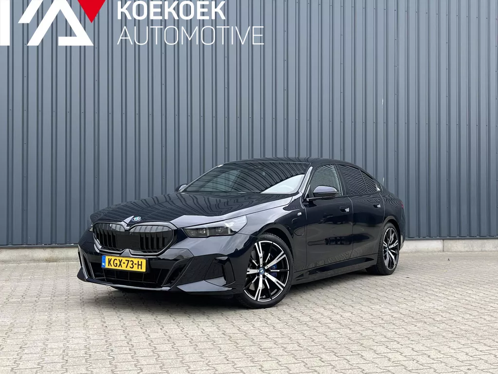 BMW 5-serie 550e xDrive M-Sport/Headup/Stoelverk/Trekhaak