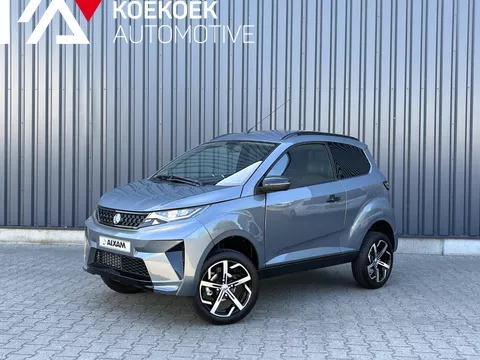 Aixam Crossover Premium TITANIUM CARPLAY/LMV/400KM