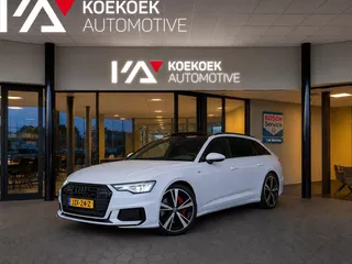 Audi A6 Avant 55 TFSI e quattro Pro Line S Competition TREKHAAK/HEADUP/MATRIX/BLACK OPTICS/STUURWIELVW/