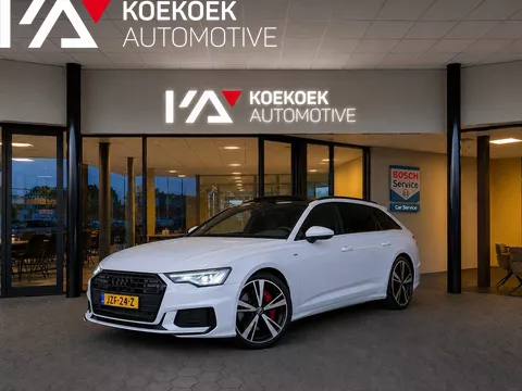 Audi A6 Avant 55 TFSI e quattro Pro Line S Competition TREKHAAK/HEADUP/MATRIX/BLACK OPTICS/STUURWIELVW/