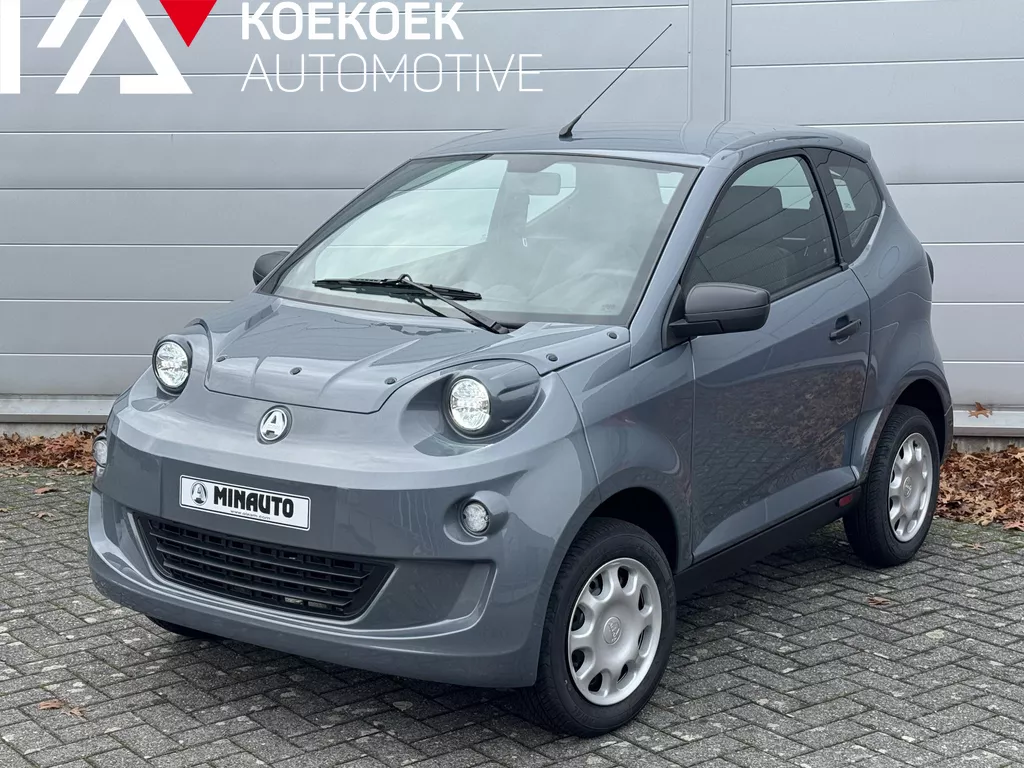 NIEUWE Aixam e City Sport | 2025 | Elektrisch