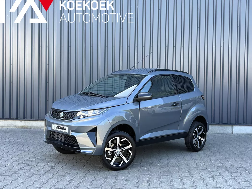 Aixam Crossover Premium TITANIUM CARPLAY/LMV/400KM