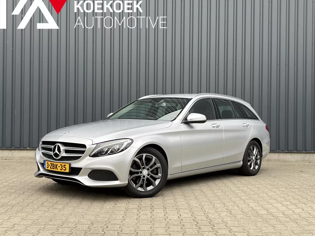 Mercedes-Benz C-klasse Estate 220 CDI Lease Edition