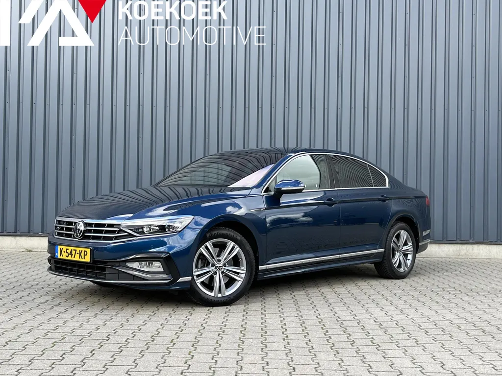 Volkswagen Passat 1.5 TSI R-Line Business + ACC/STOELVERW/ERGO/DIGIDASH