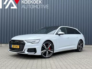 Audi A6 Avant 55 TFSI e quattro Pro Line S Competition TREKHAAK/HEADUP/MATRIX/BLACK OPTICS/STUURWIELVW/