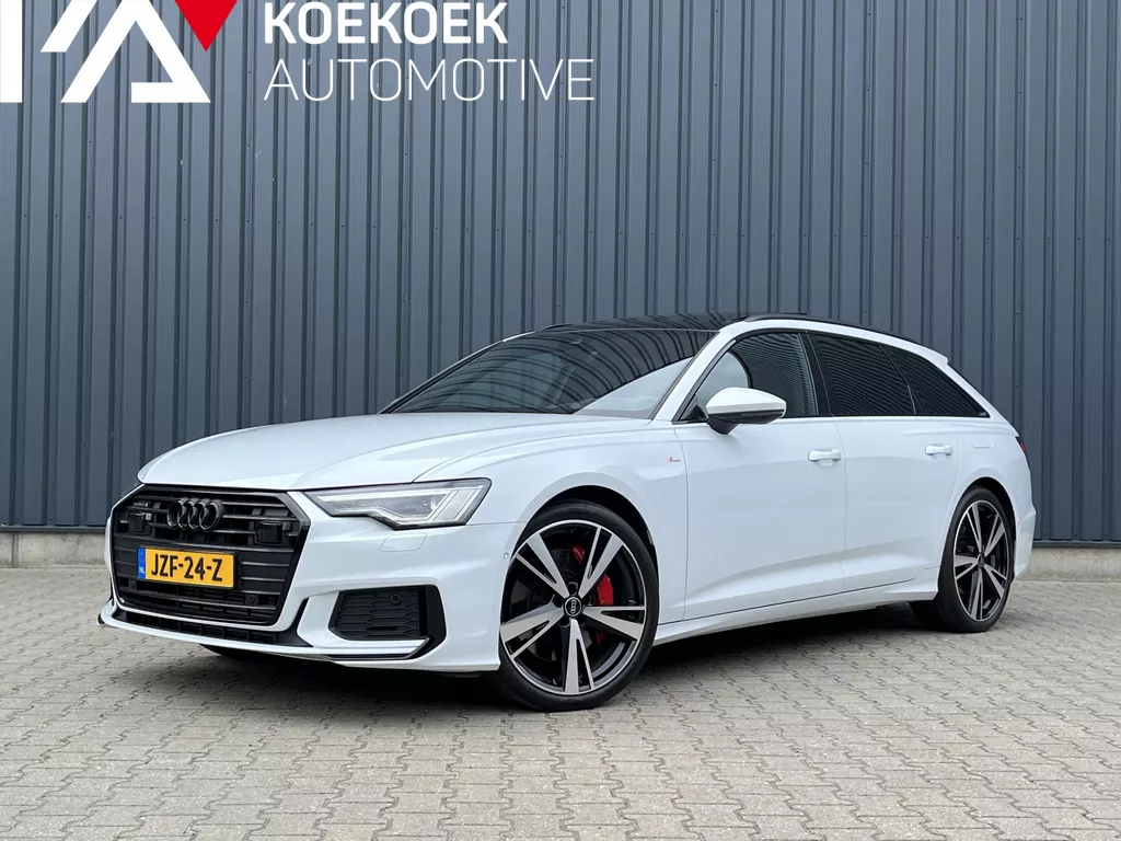 Audi A6 Avant 55 TFSI e quattro Pro Line S Competition TREKHAAK/HEADUP/MATRIX/BLACK OPTICS/STUURWIELVW/