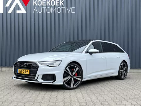Audi A6 Avant 55 TFSI e quattro Pro Line S Competition TREKHAAK/HEADUP/MATRIX/BLACK OPTICS/STUURWIELVW/