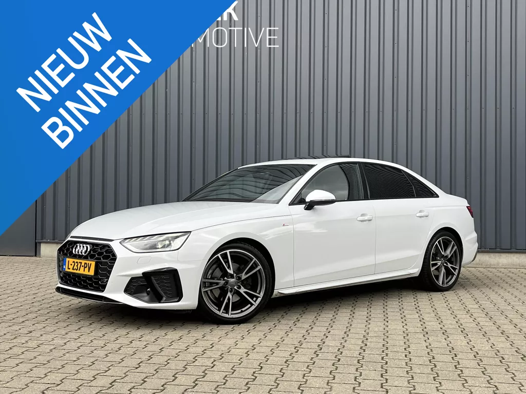 Audi A4 Limousine 35TFSI S-Line PANO/CAMERA/ACC
