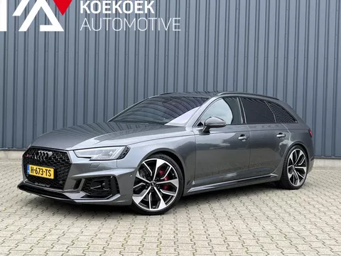 Audi A4 Avant 2.9 TFSI RS 4 quattro Pro Line Plus B&amp;O/PANO/MEMORY/LEER/360/MASSAGE