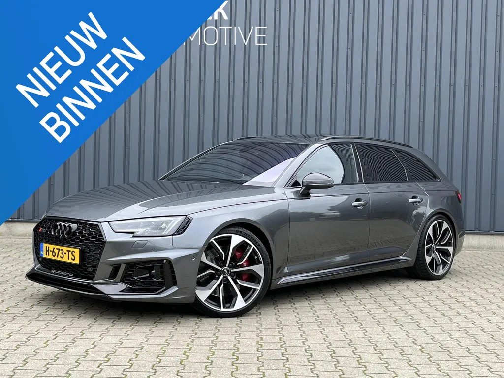 Audi A4 Avant 2.9 TFSI RS 4 quattro Pro Line Plus B&amp;O/PANO/MEMORY/LEER/360/MASSAGE