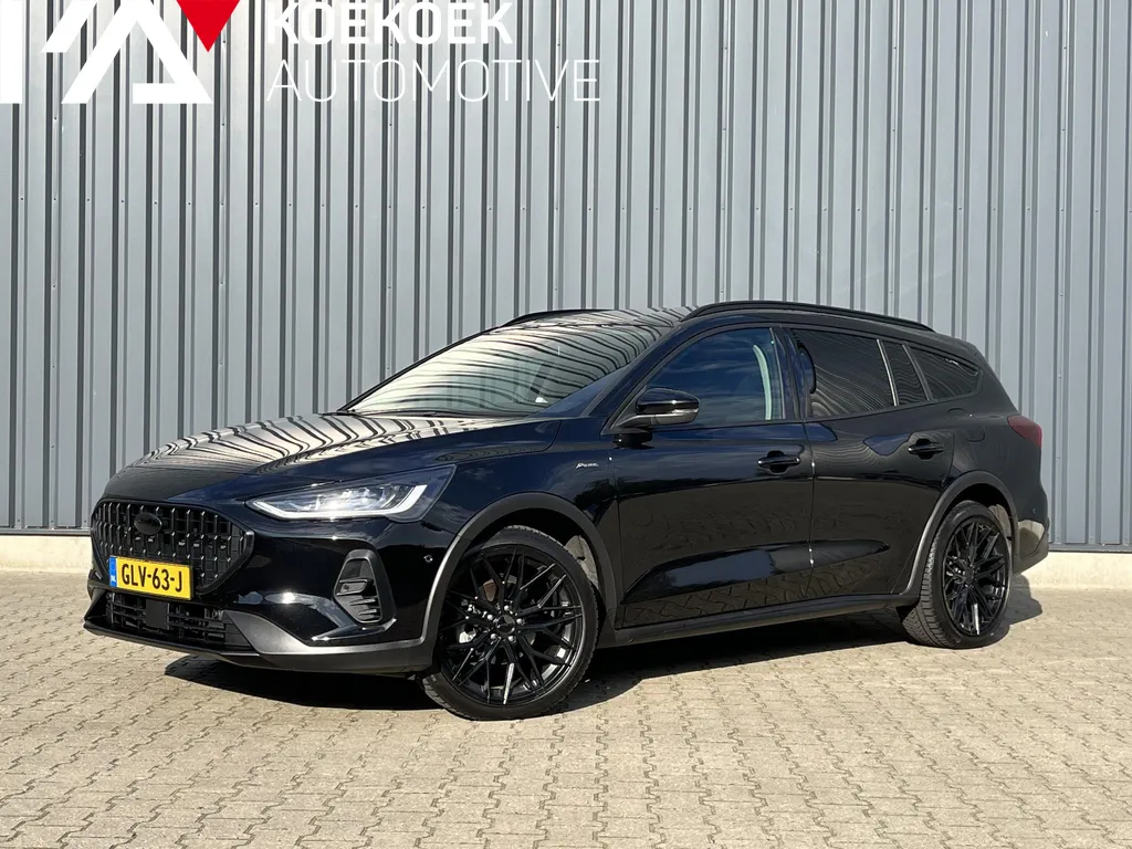 Ford Focus Wagon 1.0 Ecoboost Active ACC/B&amp;O/TREKHAAK