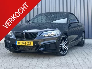 BMW 2-serie Cabrio 218i High Executive | M-Sport | Trekhaak